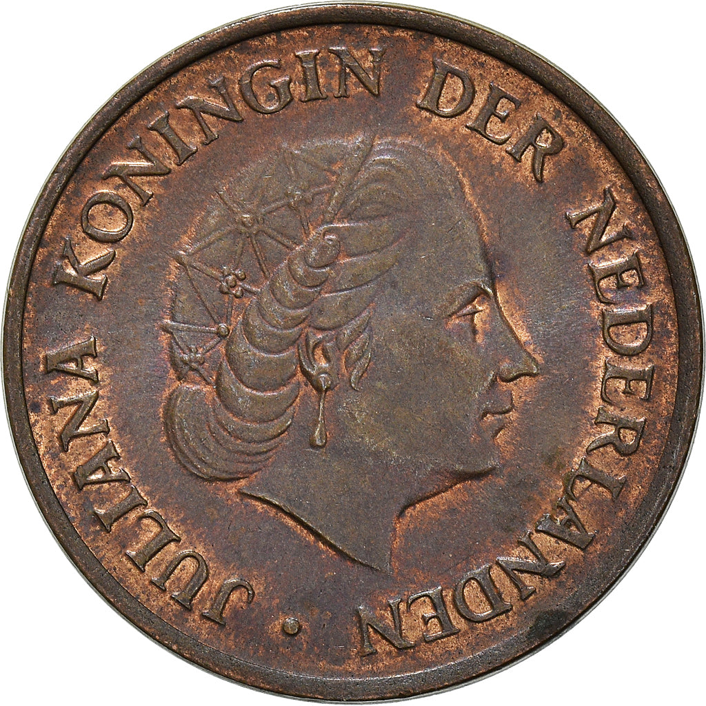 Moneta, Paesi Bassi, 5 Cents, 1977