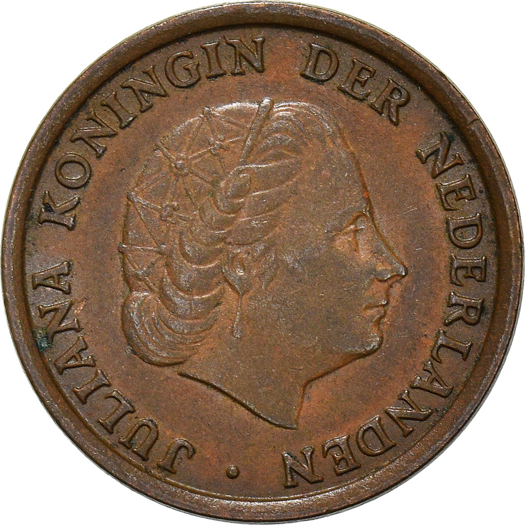 Münze, Niederlande, Cent, 1966