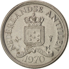 Monnaie, Netherlands Antilles, Juliana, 10 Cents, 1970, SUP+, Nickel, KM:10