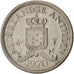 Munten, Nederlandse Antillen, Juliana, 10 Cents, 1970, PR+, Nickel, KM:10