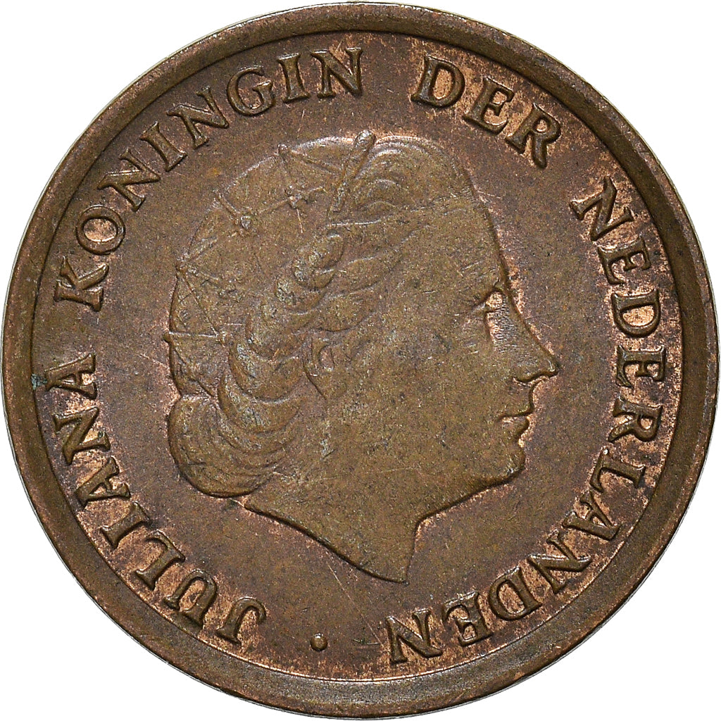 Münze, Niederlande, Cent, 1970