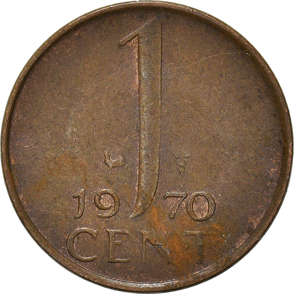 Münze, Niederlande, Cent, 1970