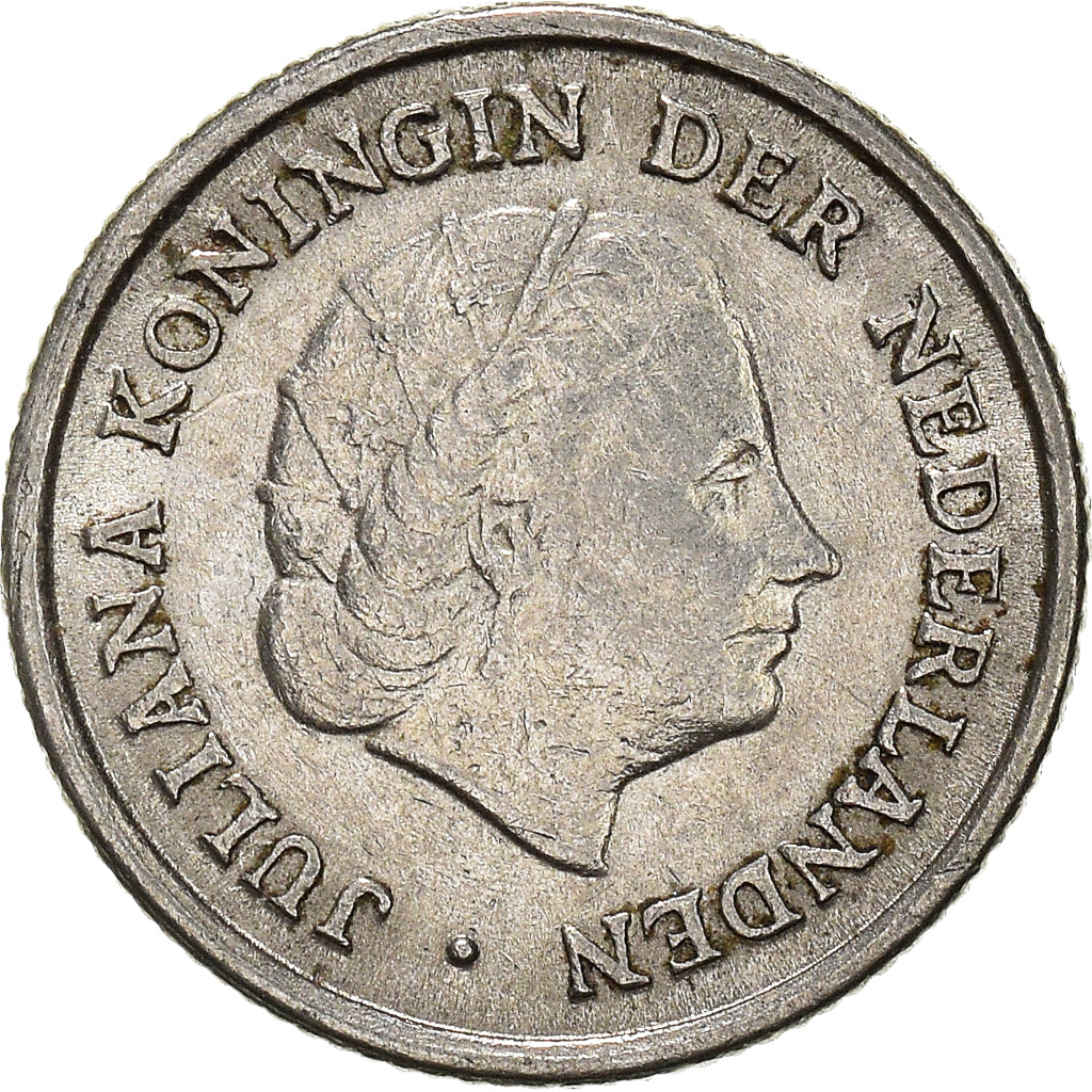 Coin, Netherlands, 10 Cents, 1951