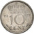 Moneta, Holandia, 10 Cents, 1951