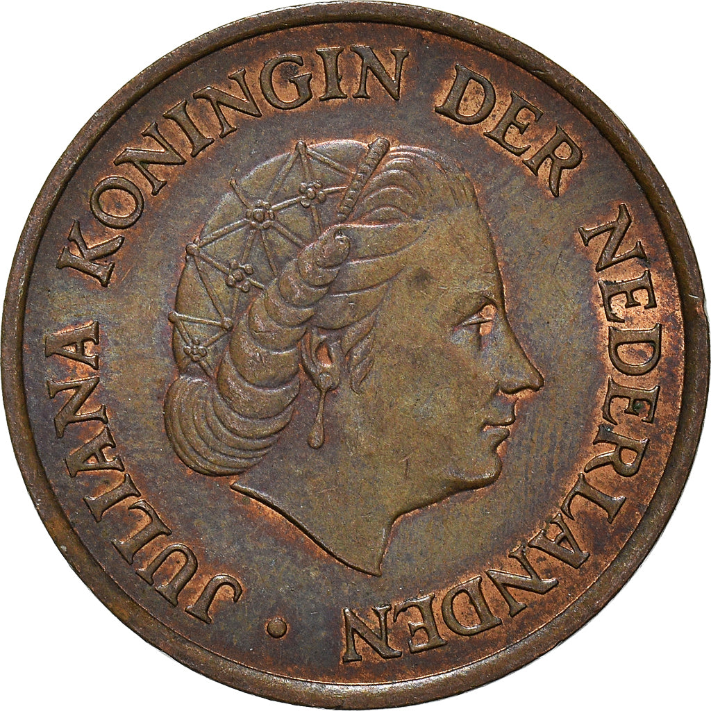 Moneta, Paesi Bassi, 5 Cents, 1975