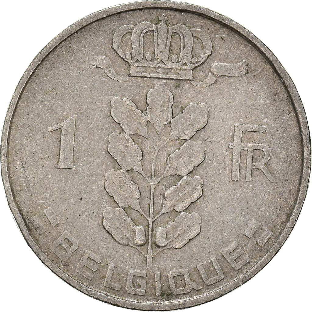 Coin, Belgium, Franc, 1952