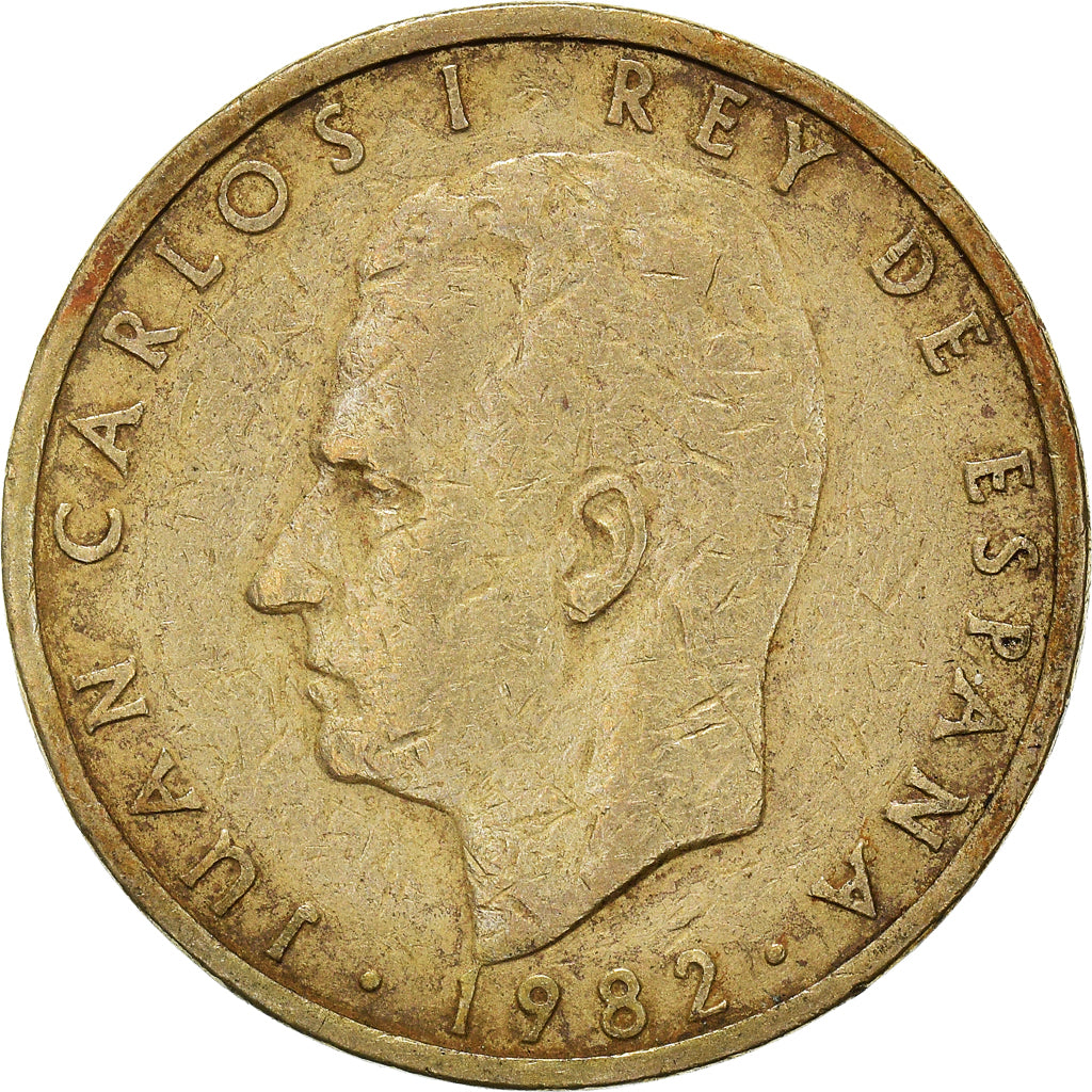 Coin, Spain, 100 Pesetas, 1982