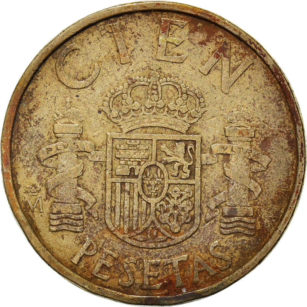 Coin, Spain, 100 Pesetas, 1982