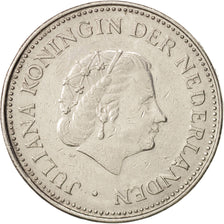 Monnaie, Netherlands Antilles, Juliana, Gulden, 1971, TTB, Nickel, KM:12