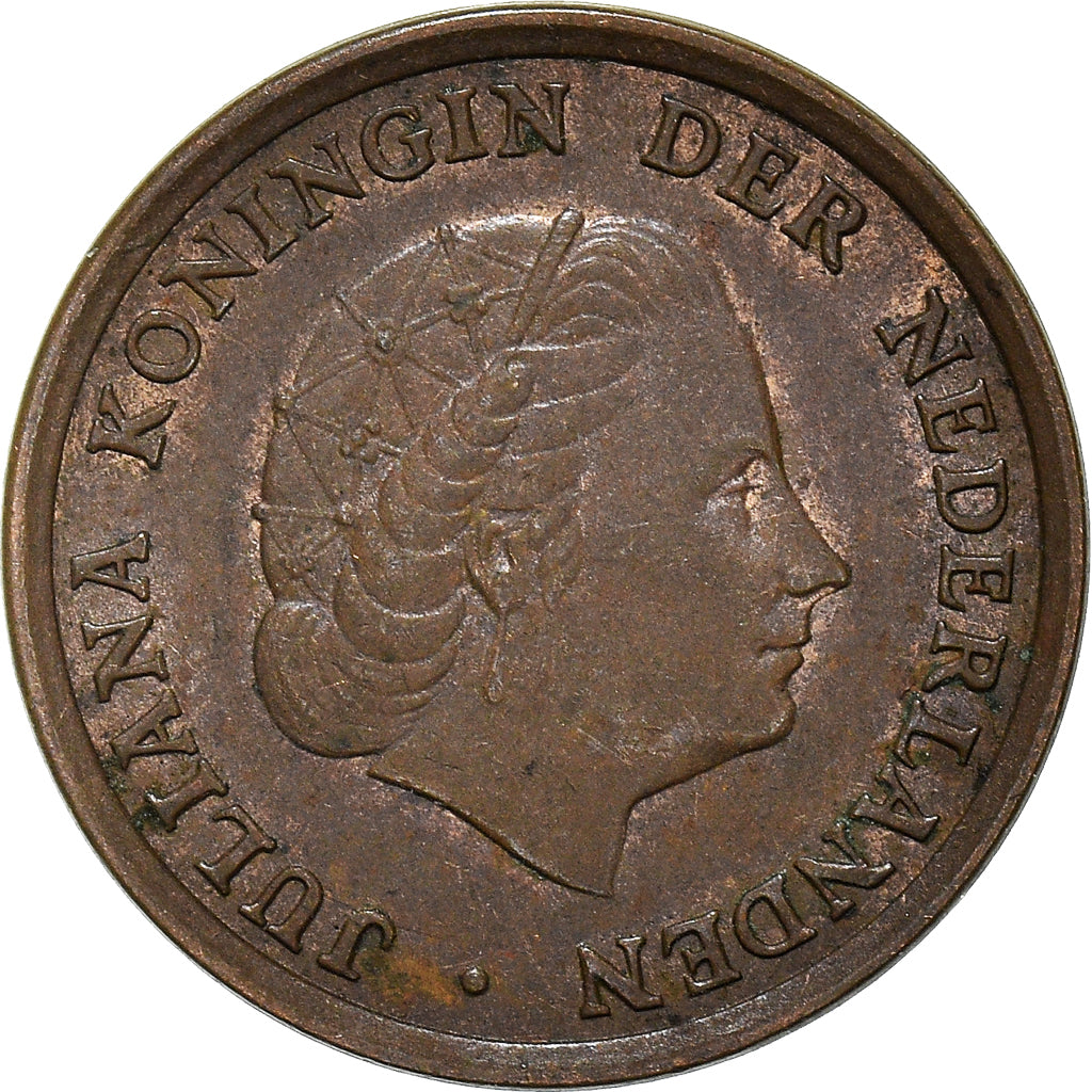 Münze, Niederlande, Cent, 1964