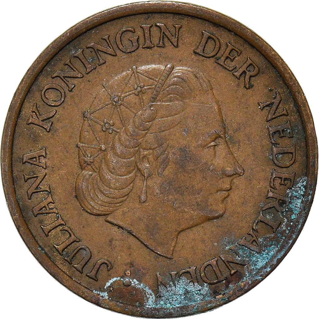Münze, Niederlande, 5 Cents, 1962