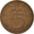 Münze, Niederlande, 5 Cents, 1962