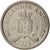 Munten, Nederlandse Antillen, Juliana, 10 Cents, 1971, ZF, Nickel, KM:10