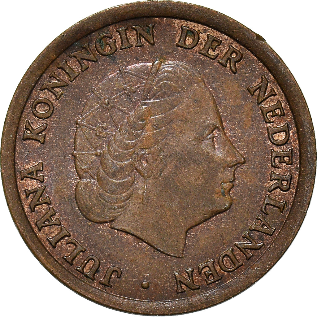 Moneda, Países Bajos, Cent, 1964