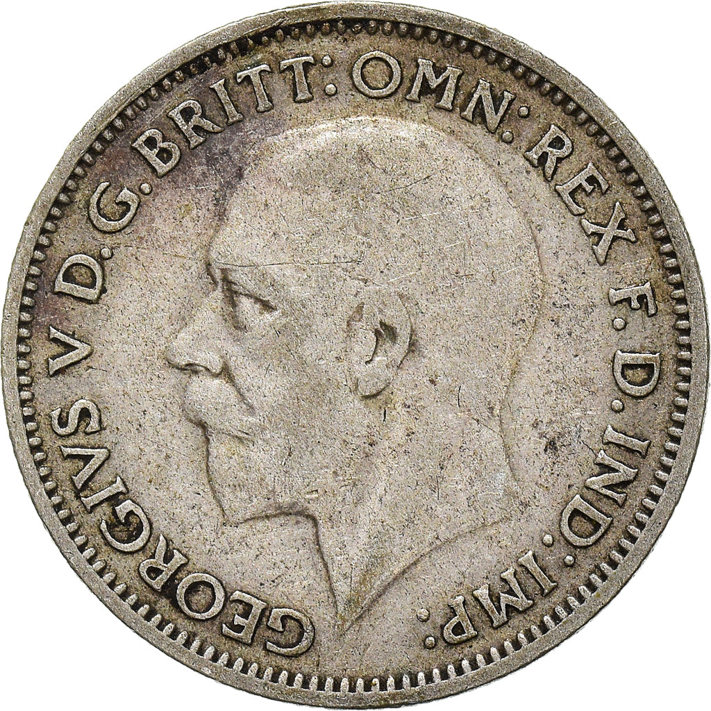 Moneta, Gran Bretagna, 6 Pence, 1936