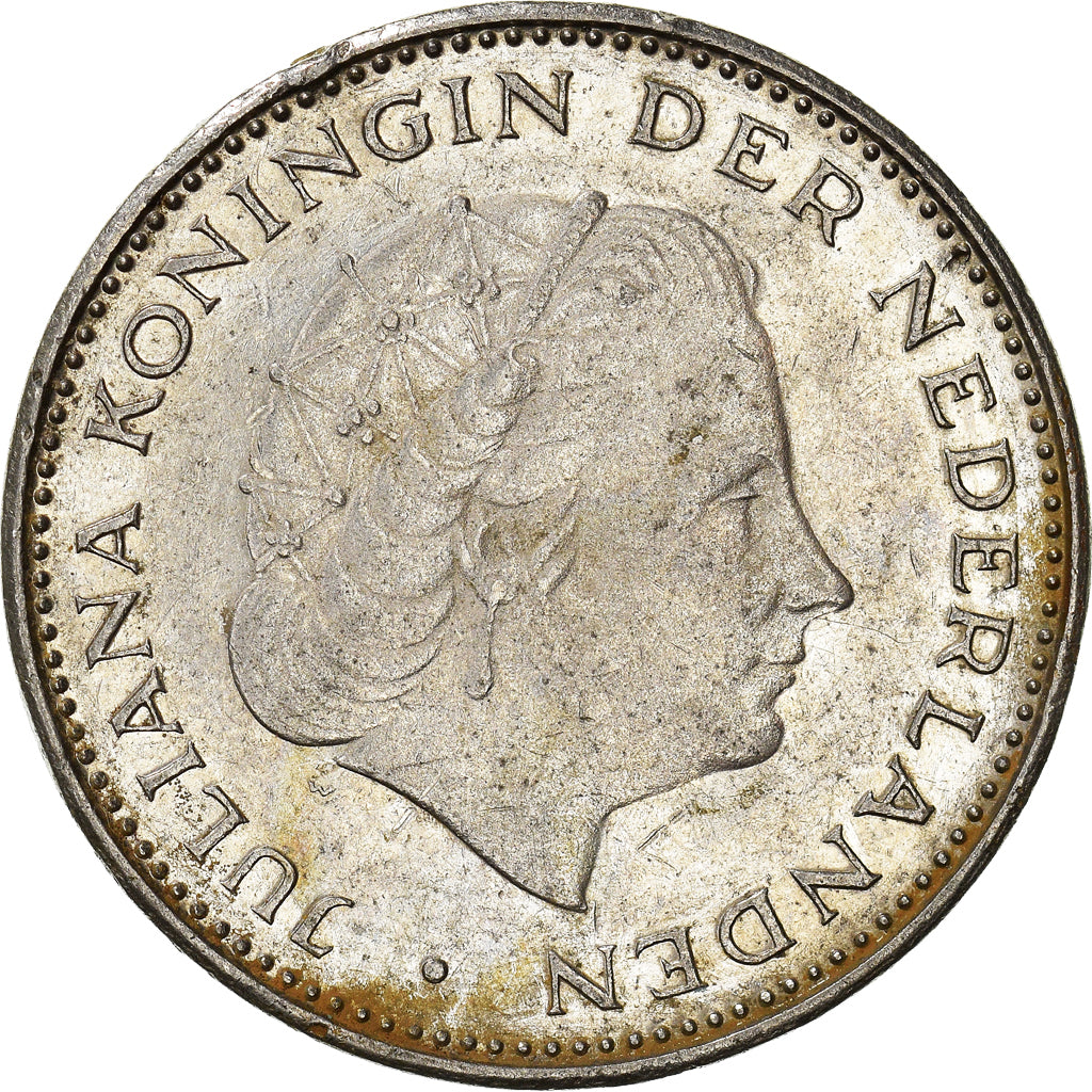 Münze, Niederlande, 2-1/2 Gulden, 1980