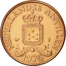 Coin, Netherlands Antilles, Juliana, 2-1/2 Cents, 1976, AU(50-53), Bronze, KM:9