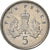 Münze, Großbritannien, 5 Pence, 2001
