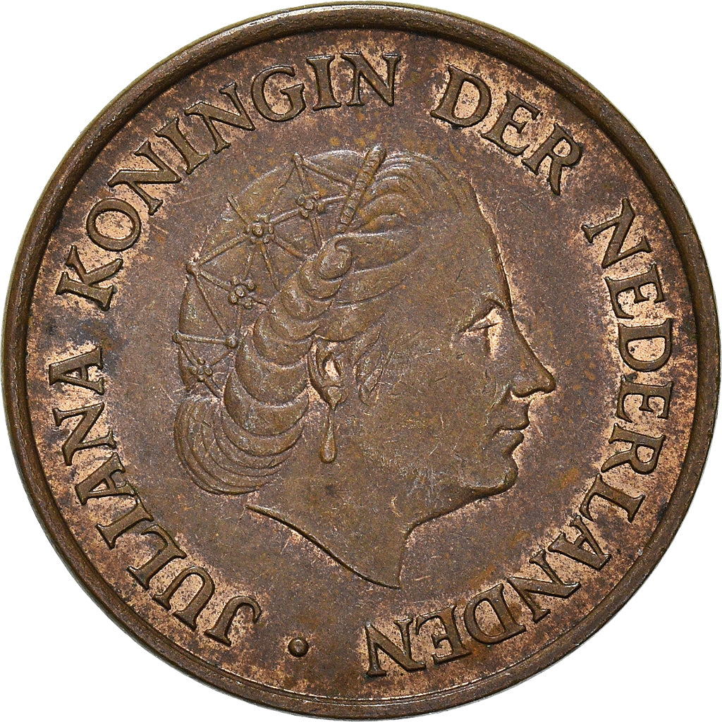 Münze, Niederlande, 5 Cents, 1974