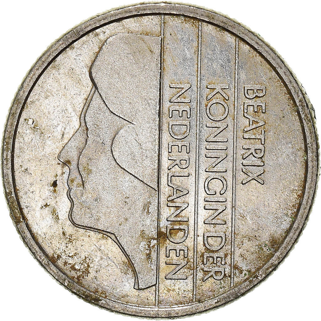 Munten, Nederland, 25 Cents, 1990