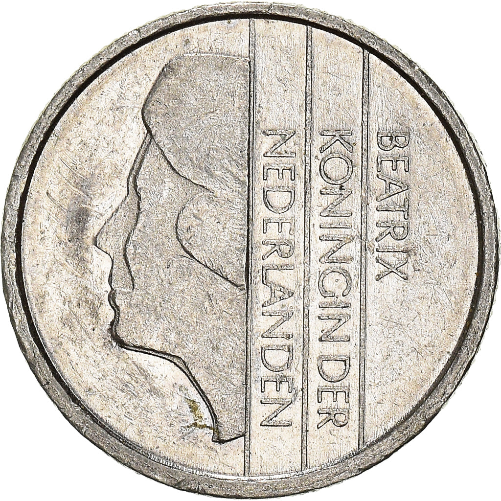 Moneda, Países Bajos, 10 Cents, 1989