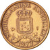 Monnaie, Netherlands Antilles, Juliana, Cent, 1977, TTB, Bronze, KM:8