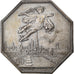 France, Token, Chambre de Commerce de Rouen, 1802, Lecomte, AU(50-53), Silver