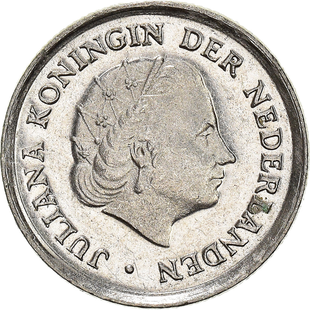 Münze, Niederlande, 10 Cents, 1978