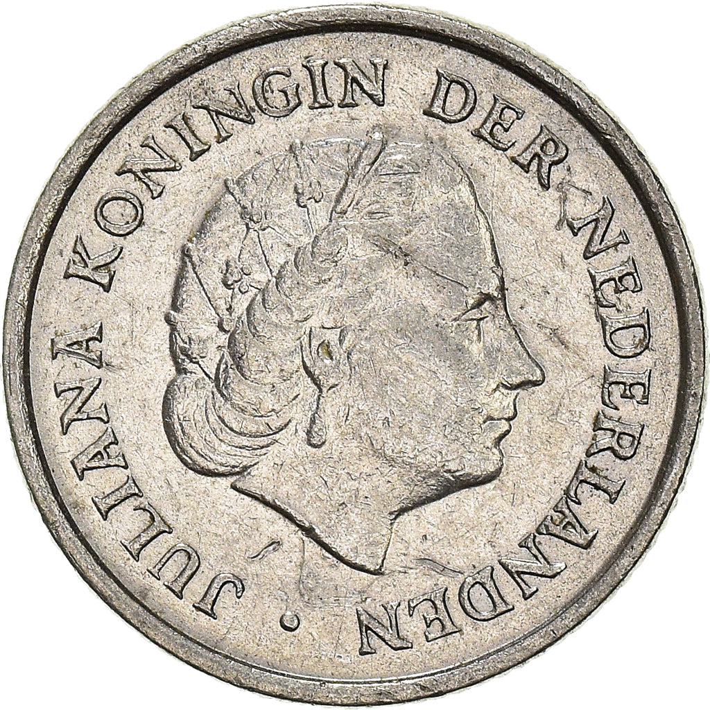 Moneta, Paesi Bassi, 10 Cents, 1970