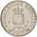 Moneda, Antillas holandesas, Beatrix, 25 Cents, 1978, MBC+, Níquel, KM:11