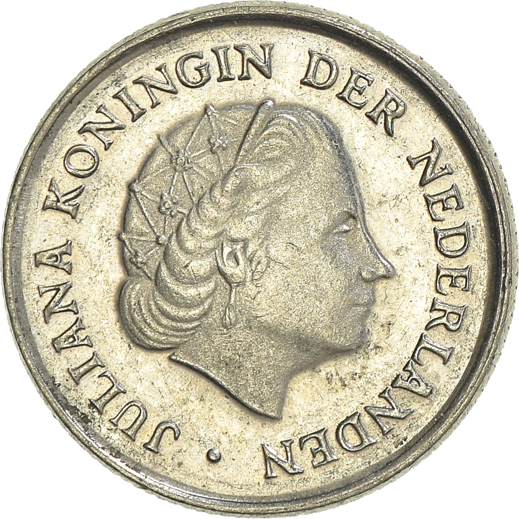 Münze, Niederlande, 10 Cents, 1978