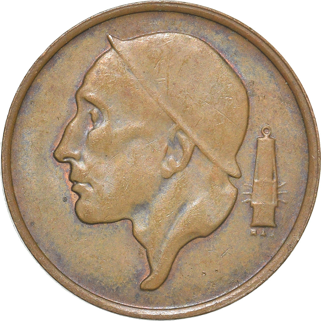 Coin, Belgium, 50 Centimes, 1980