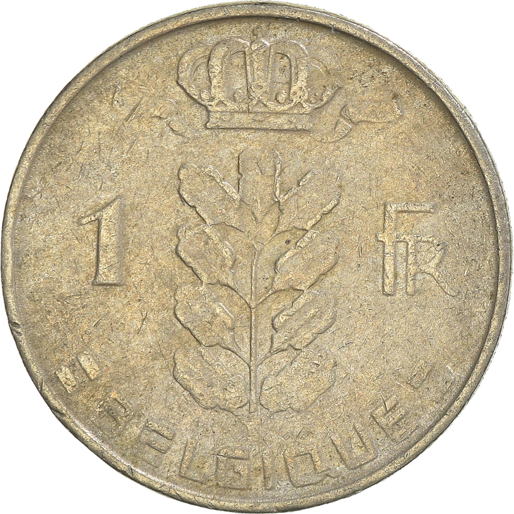 Munten, België, Franc, 1968