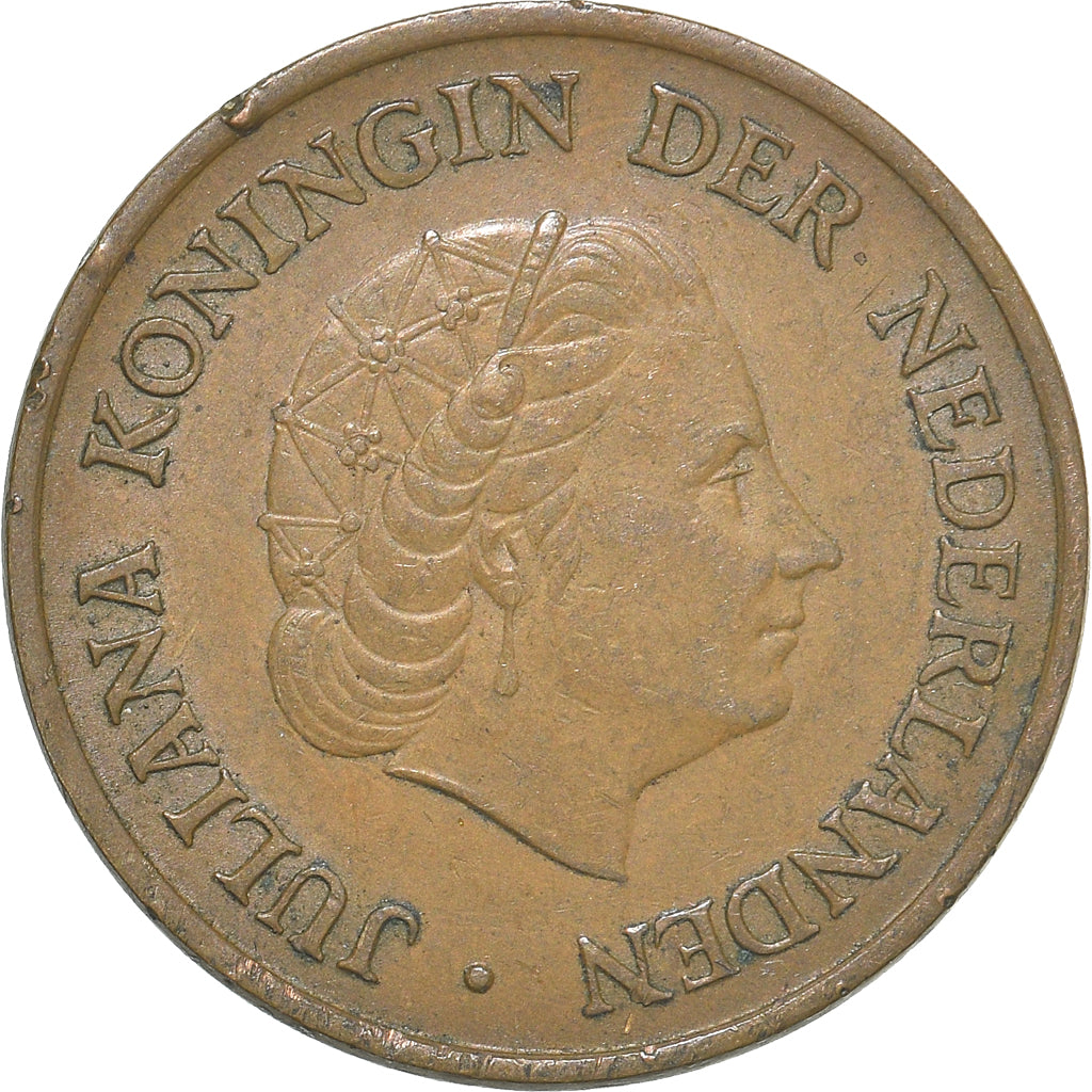 Coin, Netherlands, 5 Cents, 1971