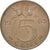 Moneta, Paesi Bassi, 5 Cents, 1963