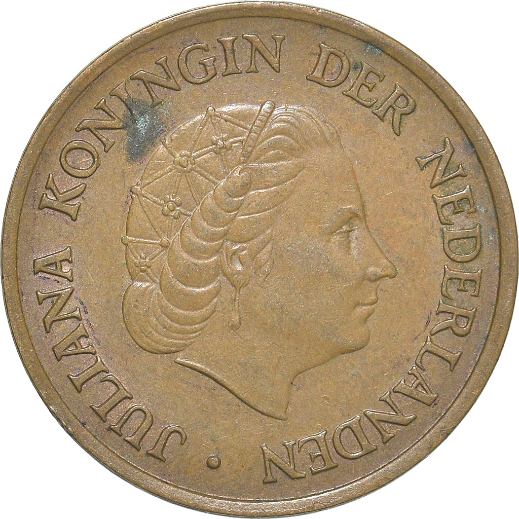 Münze, Niederlande, 5 Cents, 1971