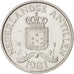 Moneda, Antillas holandesas, Juliana, 2-1/2 Cents, 1981, SC, Aluminio, KM:9a