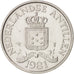 Coin, Netherlands Antilles, Juliana, 2-1/2 Cents, 1981, MS(63), Aluminum, KM:9a