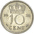 Moneta, Paesi Bassi, 10 Cents, 1956