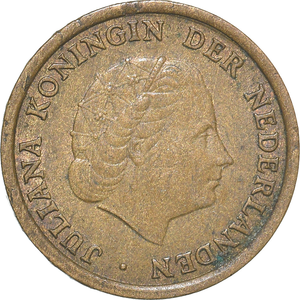 Coin, Netherlands, Cent, 1962