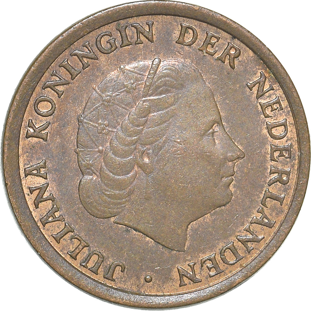 Munten, Nederland, Cent, 1976