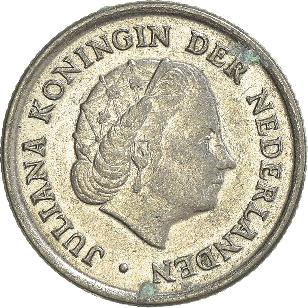 Moneta, Paesi Bassi, 10 Cents, 1974