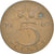 Munten, Nederland, 5 Cents, 1969