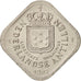 Coin, Netherlands Antilles, Juliana, 5 Cents, 1982, MS(63), Copper-nickel, KM:13