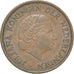 Munten, Nederland, 5 Cents, 1957