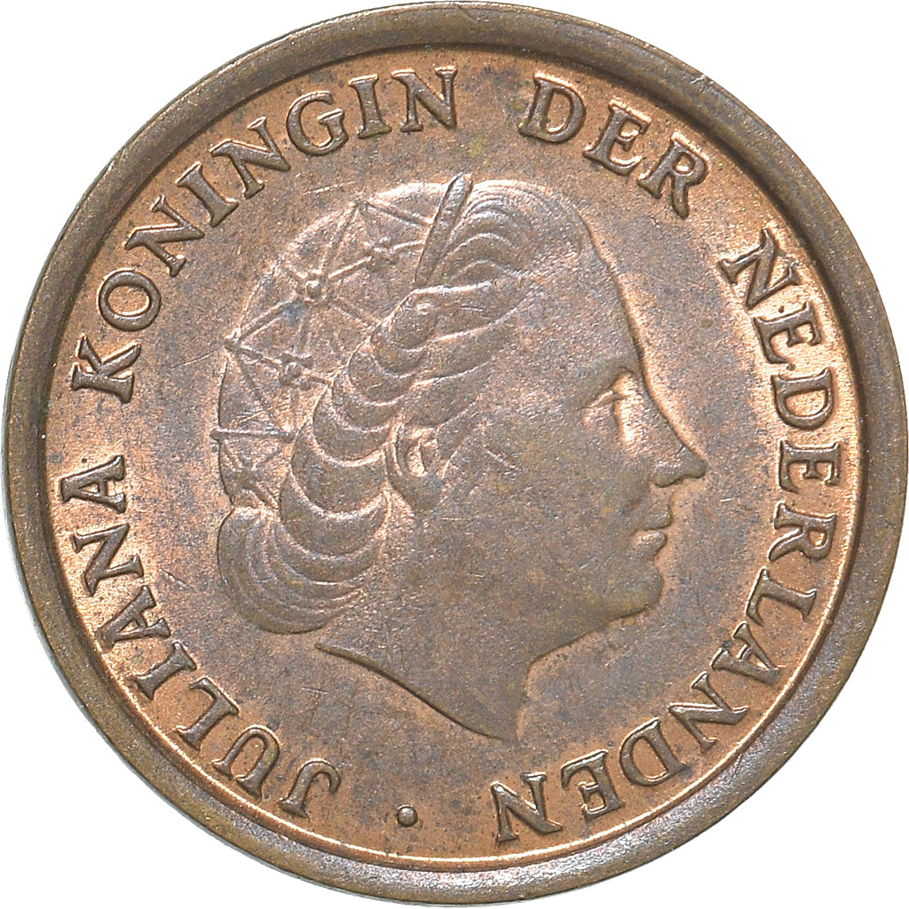 Munten, Nederland, Cent, 1975