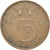 Moneta, Holandia, 5 Cents, 1961