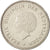 Coin, Netherlands Antilles, Beatrix, Gulden, 1982, EF(40-45), Nickel, KM:24