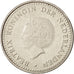 Monnaie, Netherlands Antilles, Beatrix, Gulden, 1982, TTB, Nickel, KM:24