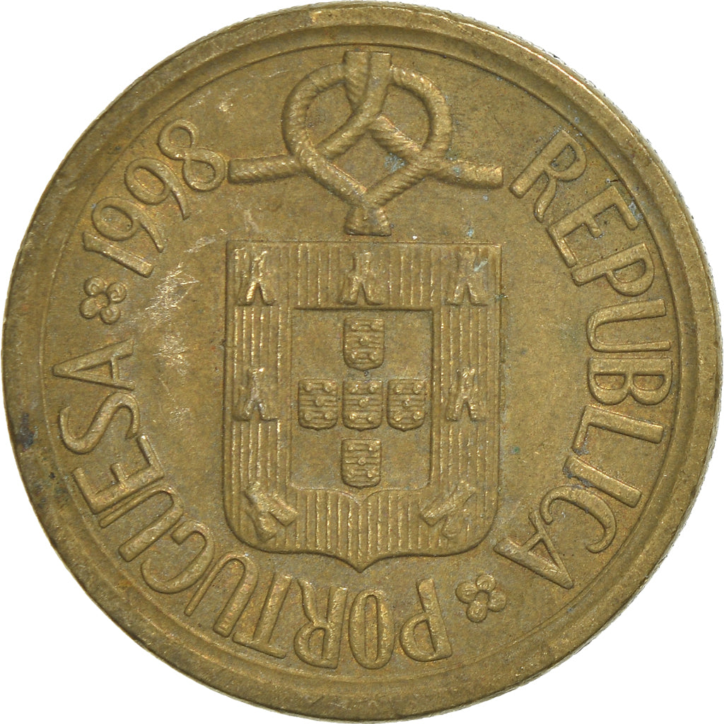 Munten, Portugal, 10 Escudos, 1998